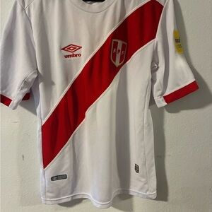 Umbro Peru  Soccer jersey